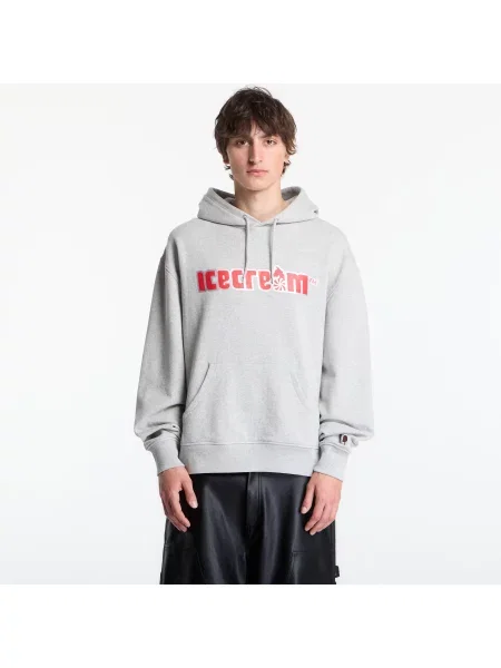 Gyerek kapucnis melegítő felső Billionaire Boys Club Icecream szürke