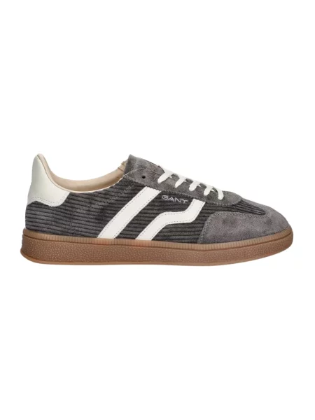 Sneakersy Gant skórzane szare