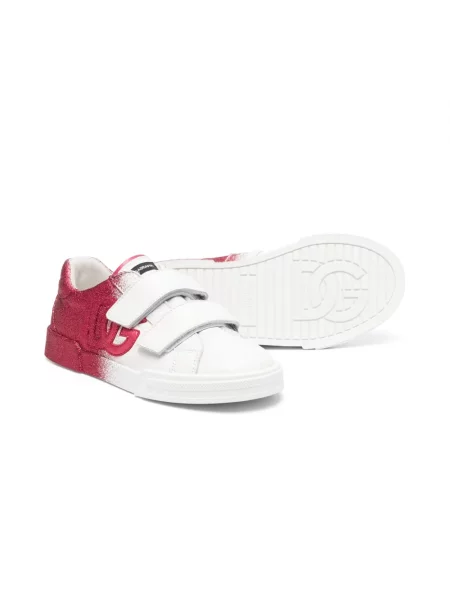 Sneakersy dziecięce Dolce And Gabbana białe