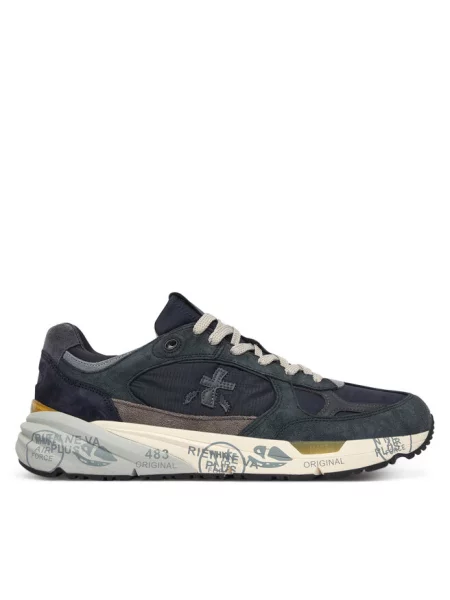 Sneakersy Premiata granatowe