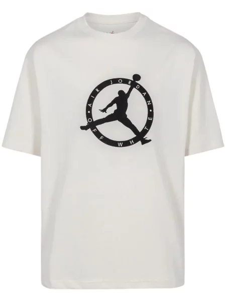 Tricou Jordan scurt alb