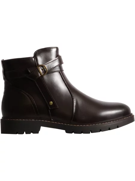 Pantofi The Divine Factory maro