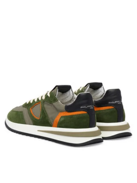 Sneakersy Philippe Model TYLU kaki