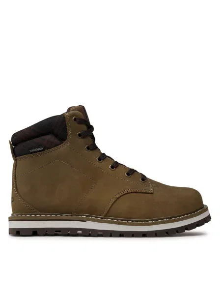 Ορειβατικά παπούτσια CMP Dorado Lifestyle Shoe Wp Χακί