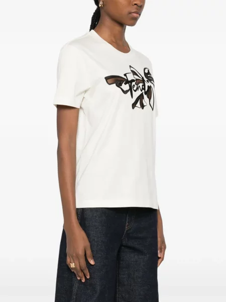 Tricou Fendi scurt