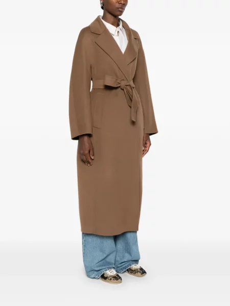 Öves kabát 's Max Mara barna