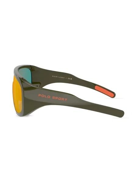 Ochelari de soare Polo Ralph Lauren albastru