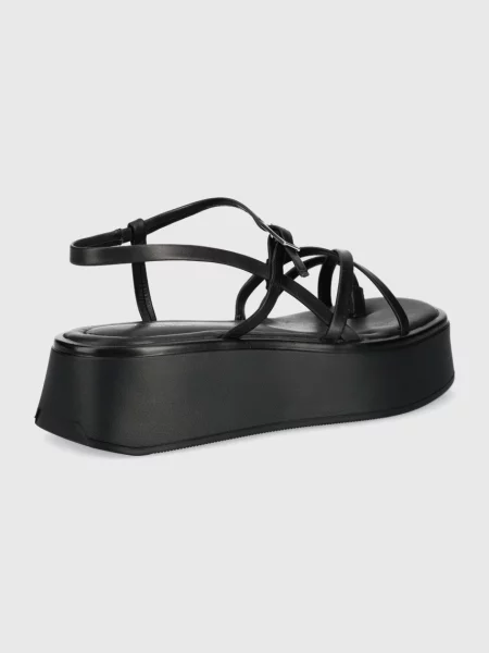 Δερμάτινα σανδάλια Vagabond Shoemakers Shoemakers Courtney μαύρο