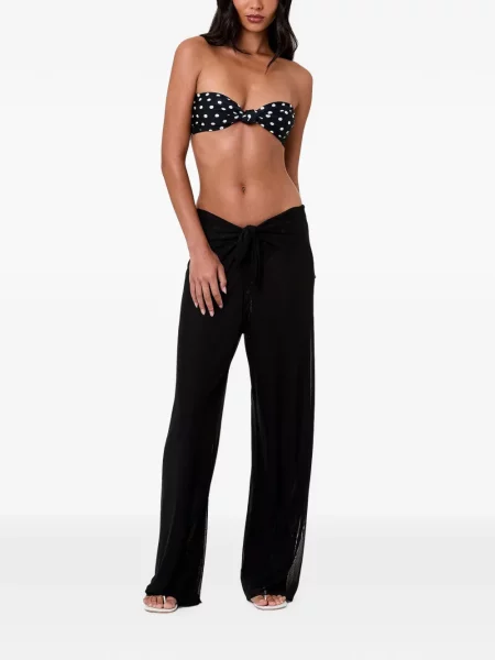 Pantaloni Nicholas negru
