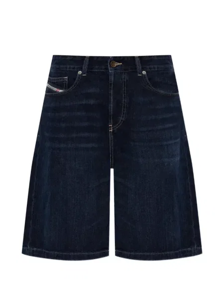 Scurt pantaloni scurți din denim Diesel albastru