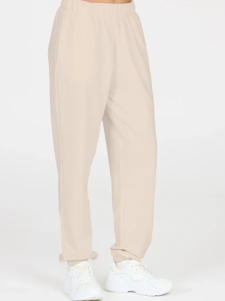 Športne hlače Athlecia bež