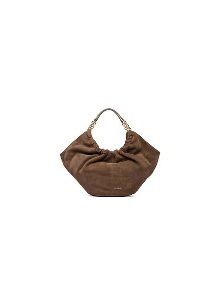 Coccinelle Torbica Coccinellesmash Suede Bim E1 11 02 01 Tamno bež