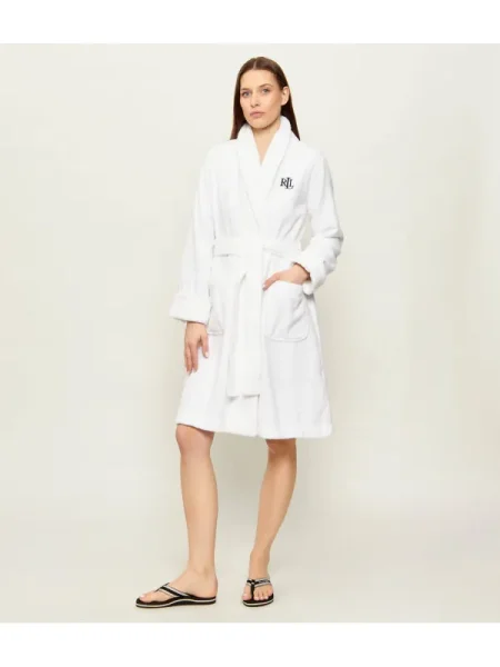 LAUREN RALPH LAUREN Halat alb