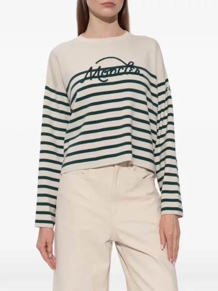 Pulover Moncler cu broderie