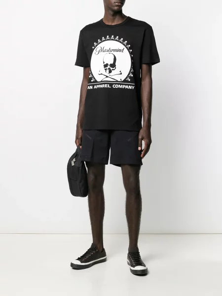 Tricou Mastermind World cu imagine negru