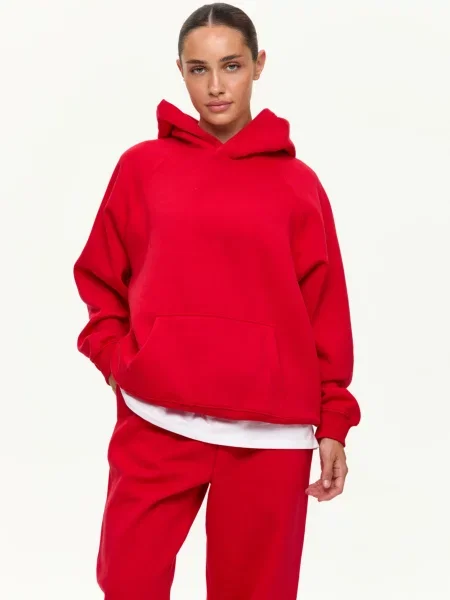 Худі Solmar червоний