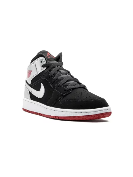 Sneakersy dziecięce Jordan Air Jordan 1 czarne