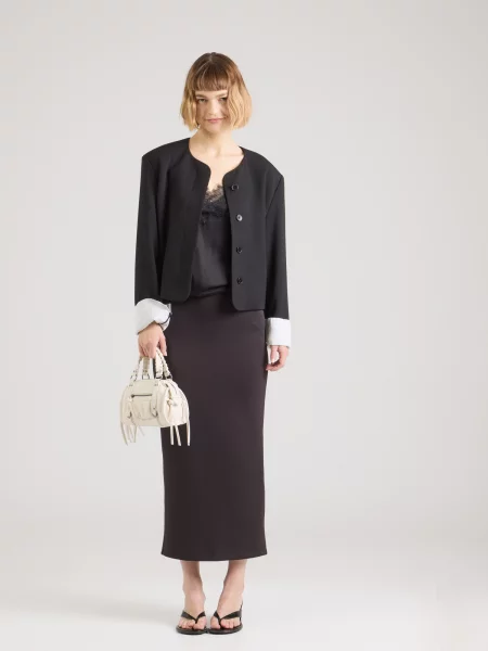 MM by Max Mara Sukňa LUME' čierna
