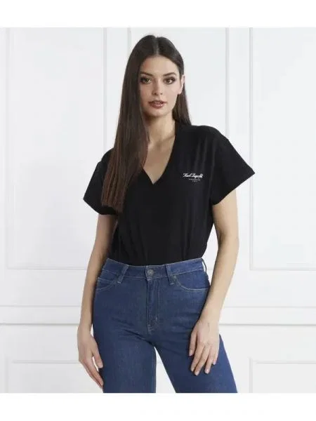 Karl Lagerfeld Tricou hotel karl negru