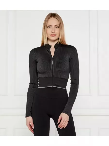 Calvin Klein Performance Pulóver | Cropped Fit fekete