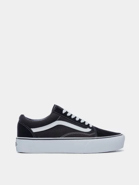 Vans Platform Old Skool Кеди низькі Текстиль чорний