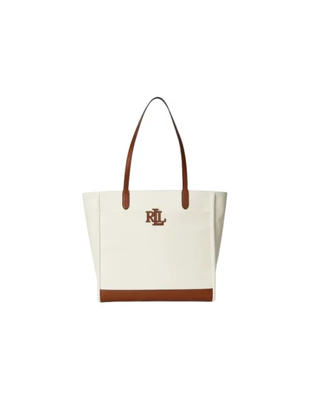 Torebka LAUREN RALPH LAUREN beżowa