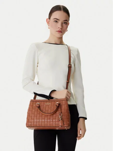 Torbica Guess Sandy smeđa