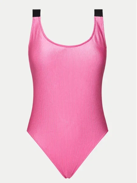 Calvin Klein Swimwear Бански костюм розов