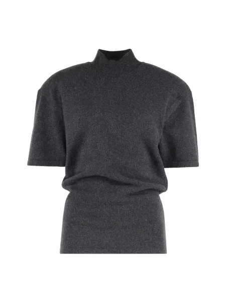 Golf golf Jacquemus wełniany szary