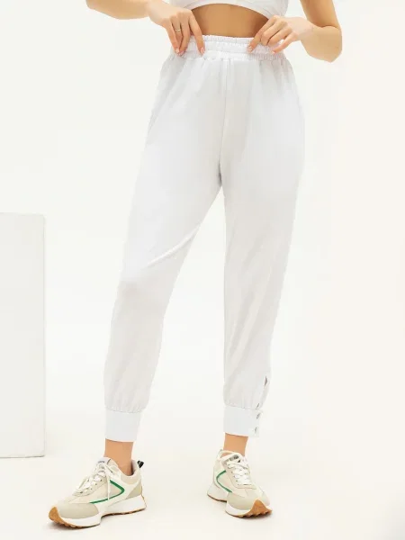 ISSA Plus Штани спортивні білий