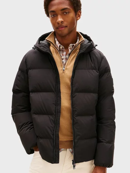 Пуховик Tommy Hilfiger чорний