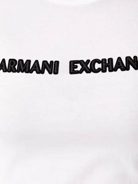 Armani Exchange női póló fehér