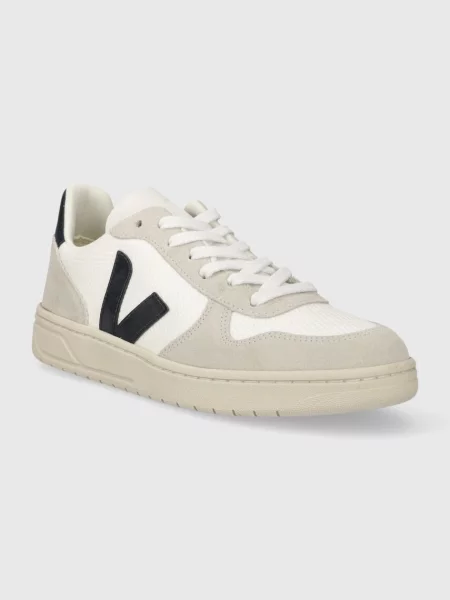 Sneakersy Veja V-10 skórzane beżowe