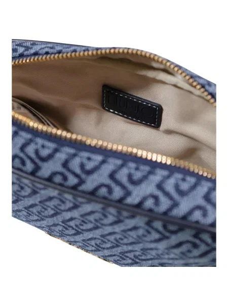 Liu Jo Geantă de umăr bleumarin / denim albastru