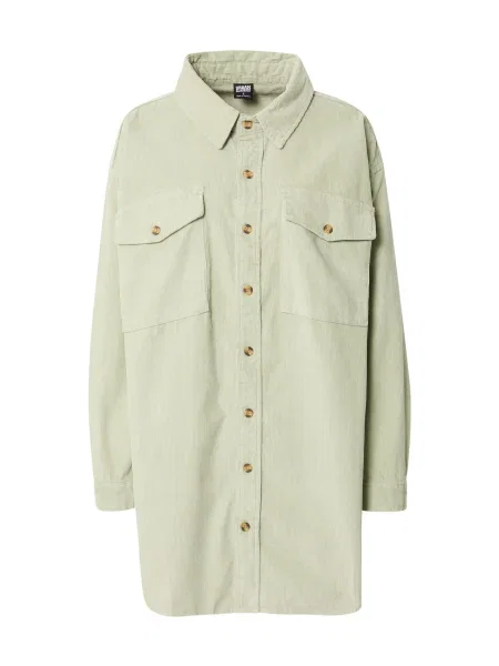 Urban Classics Bluza pastelno zelena