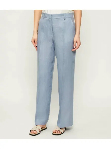 Weekend MaxMara De in pantaloni WKDMALIZIA albastru