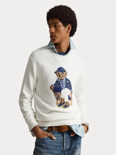 Polo majica Polo Ralph Lauren bela