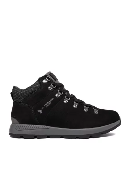 Μποτίνια U.S. Polo Assn. μαύρο