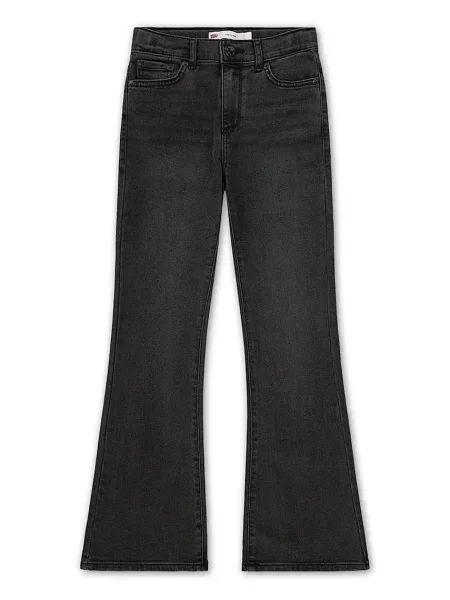 Levi's jeans HIGH RISE FLARE JEAN negru