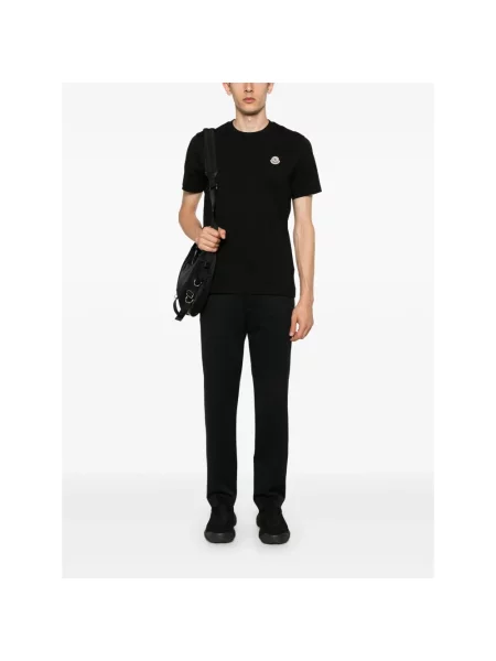 Spodnie dresowe Moncler z logo czarne