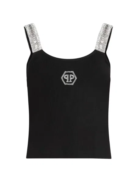 Top Philipp Plein negru