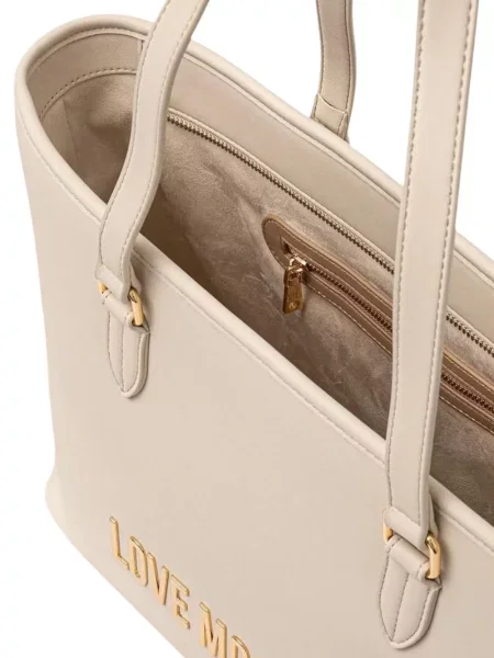 Shopper táska Love Moschino autogrammal