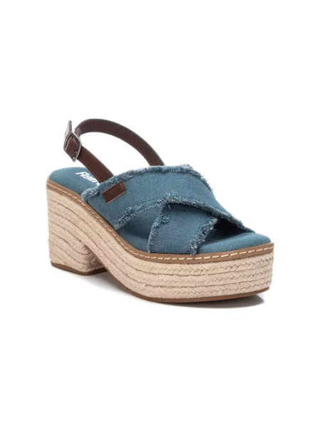Espadrilky Refresh modrá