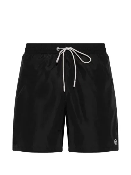 Slip de baie Diesel cu autograf cu cordon negru