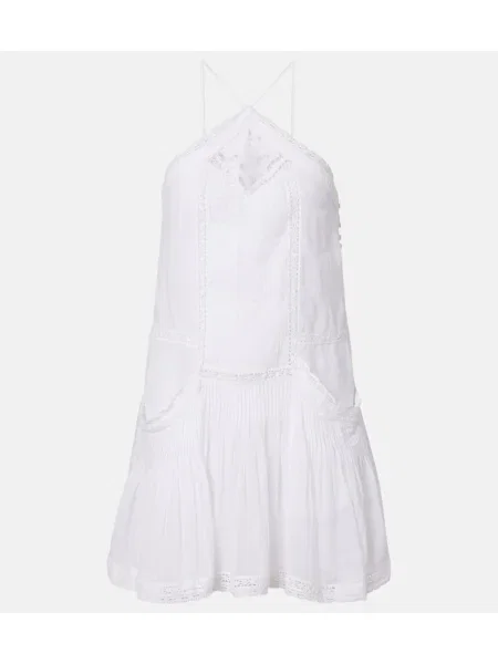 Rochie Marant Etoile din dantelă alb