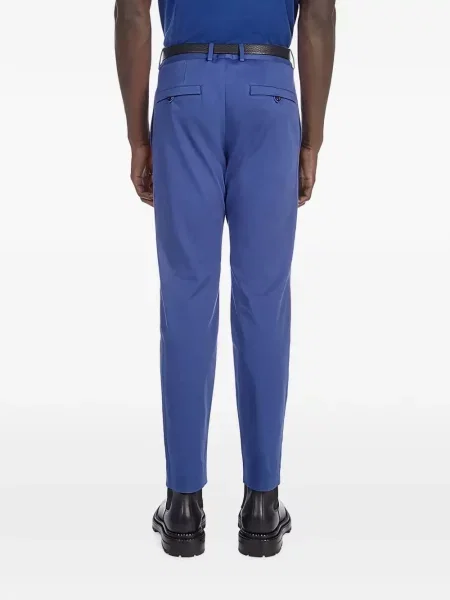 Cu centură pantaloni Ferragamo albastru
