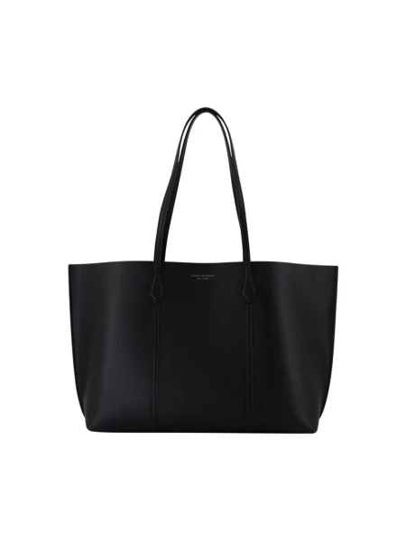 Tory Burch torebka skórzana Perry czarny