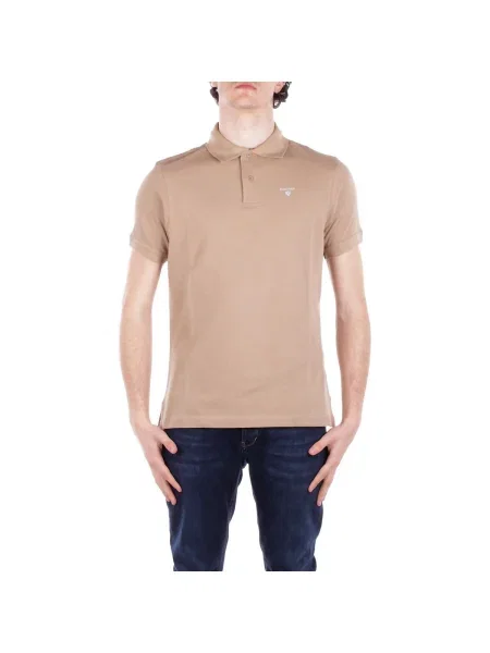 Tricou Barbour bej