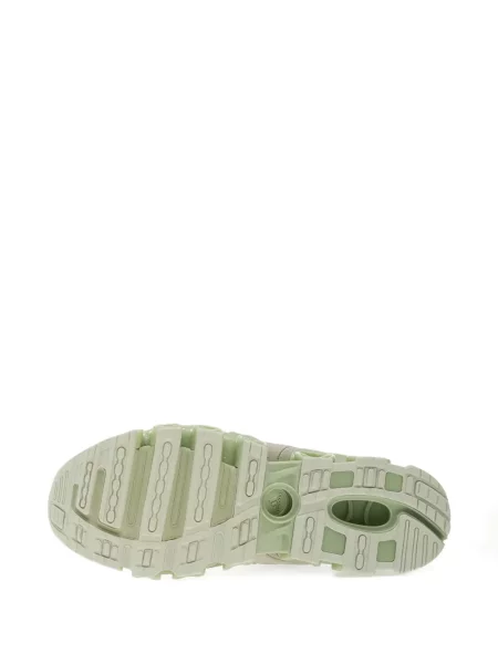 Sneakers Adidas με κορδόνια με δαντέλα με κέντημα μπλε