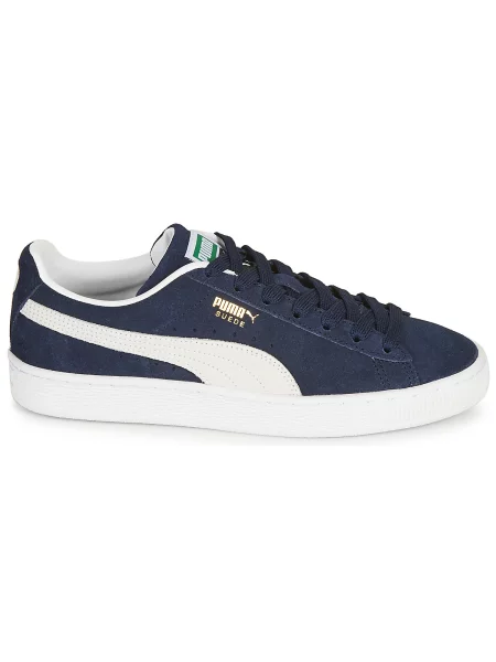 Szarvasbőr félcipo Puma fehér
